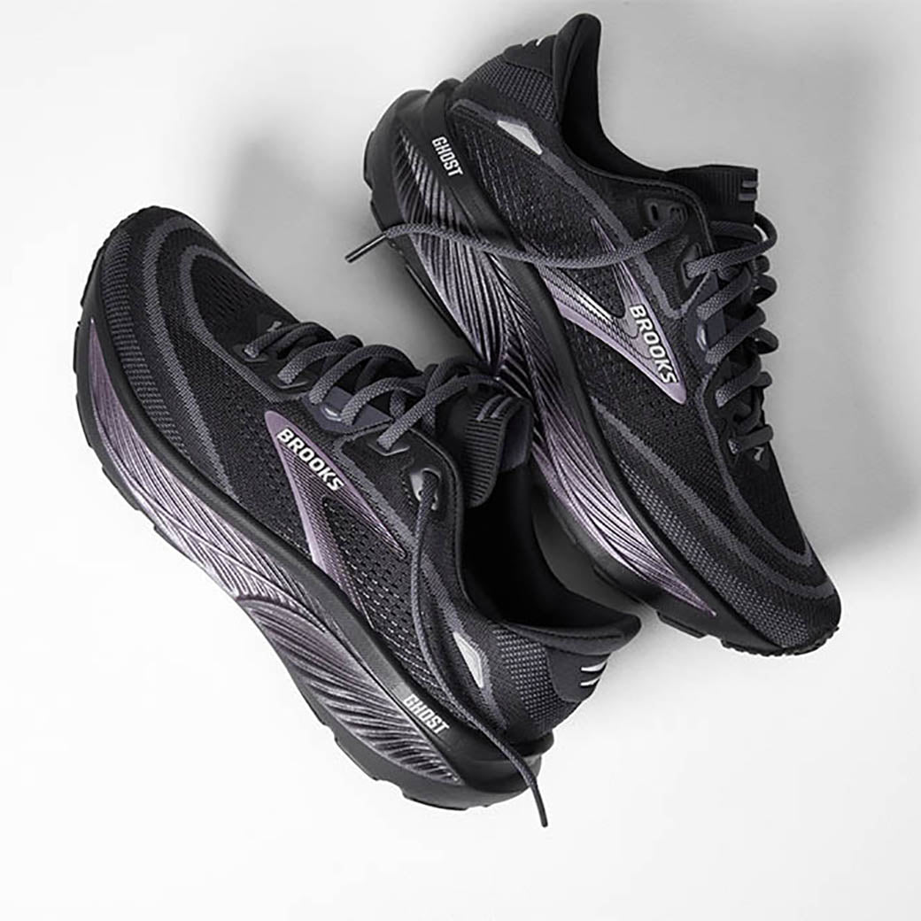 Brooks Running Ghost 18 Ebony/Folkstone/Metallic