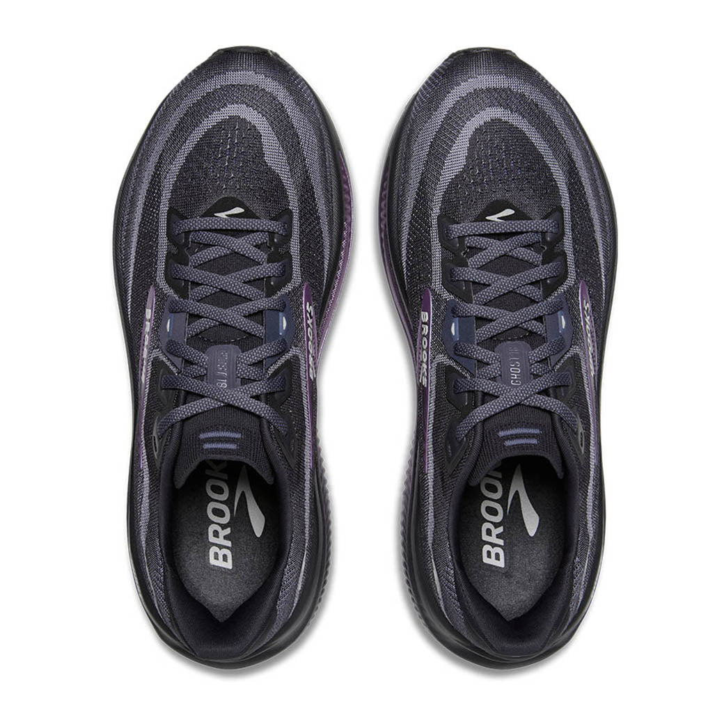 Brooks Running Ghost 18 Ebony/Folkstone/Metallic