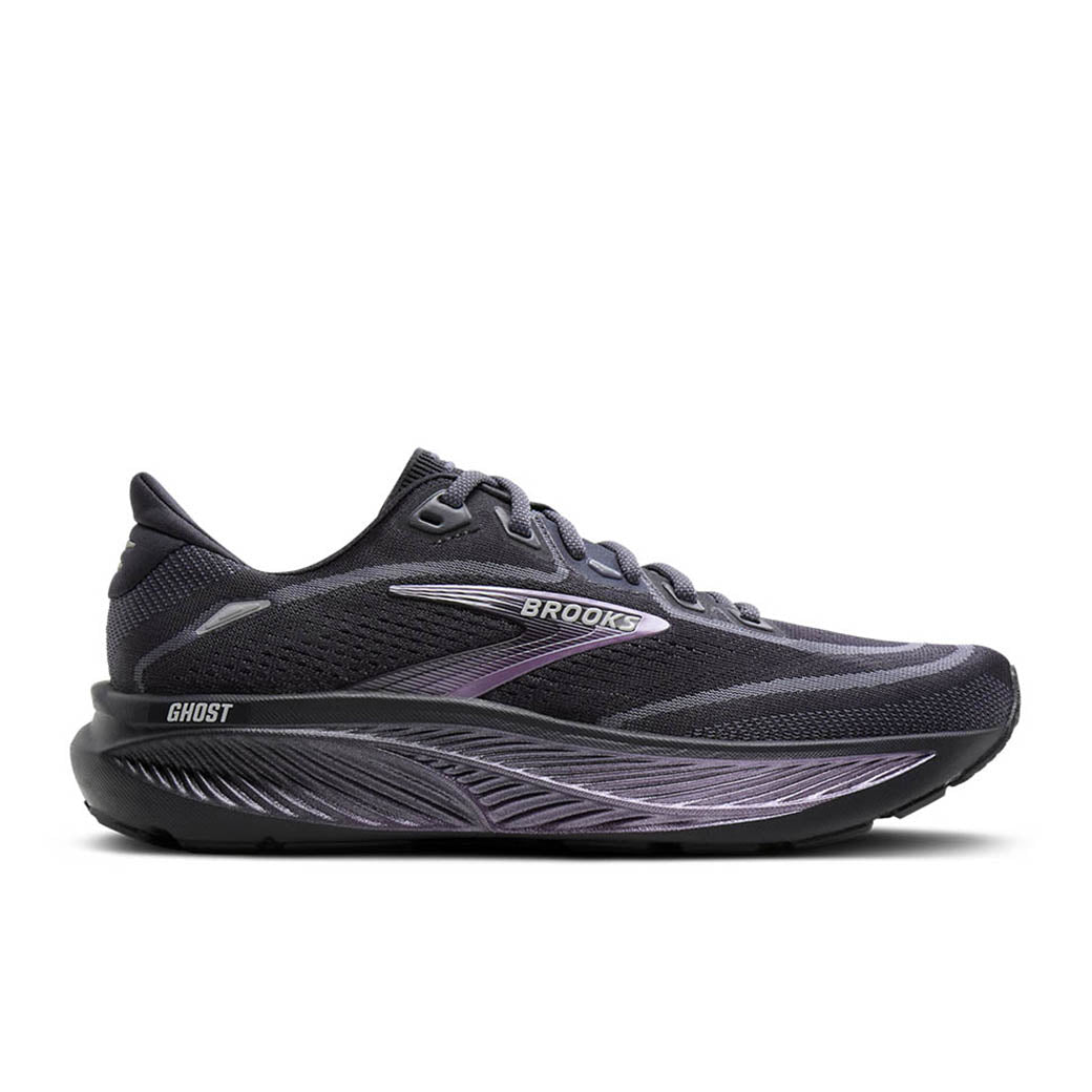 Brooks Running Ghost 18 Ebony/Folkstone/Metallic