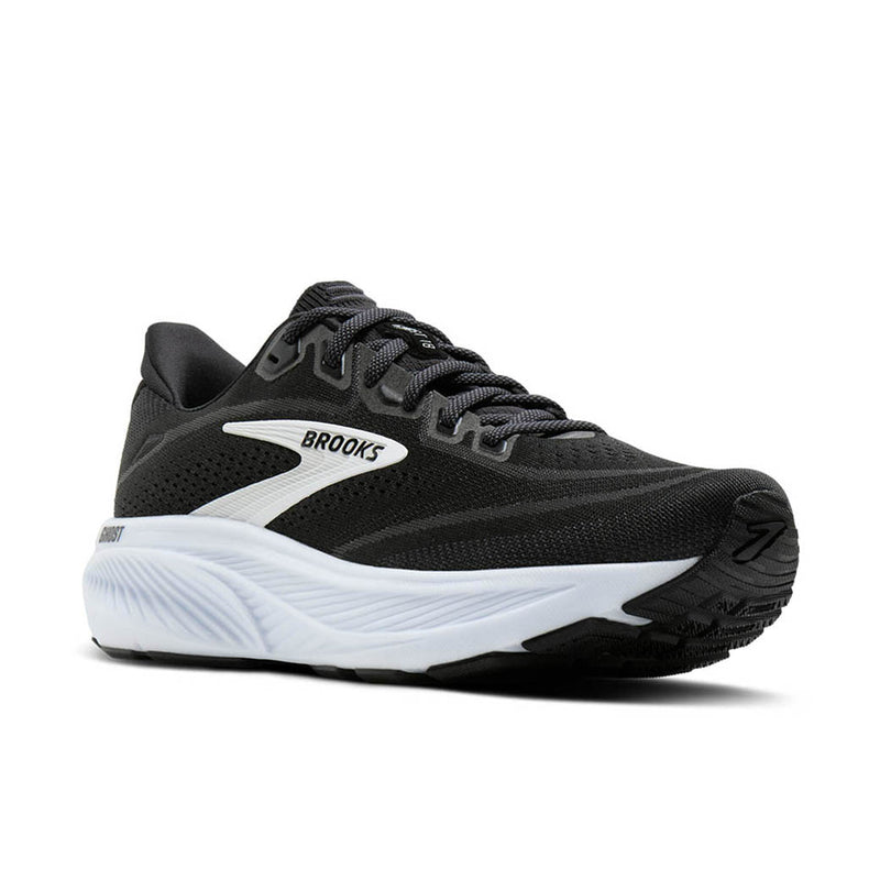 Brooks Running Ghost 18 Black/White/Grey