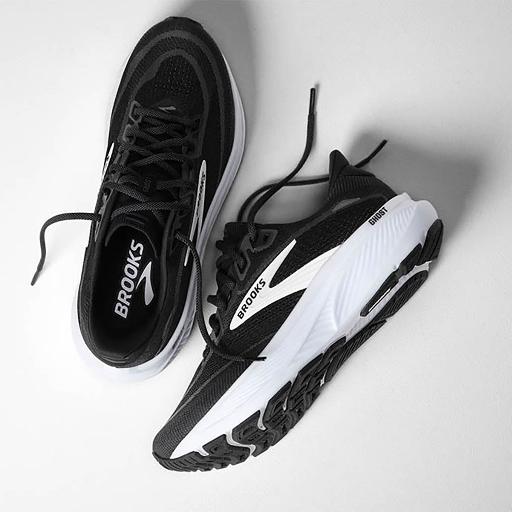 Brooks Running Ghost 18 Black/White/Grey