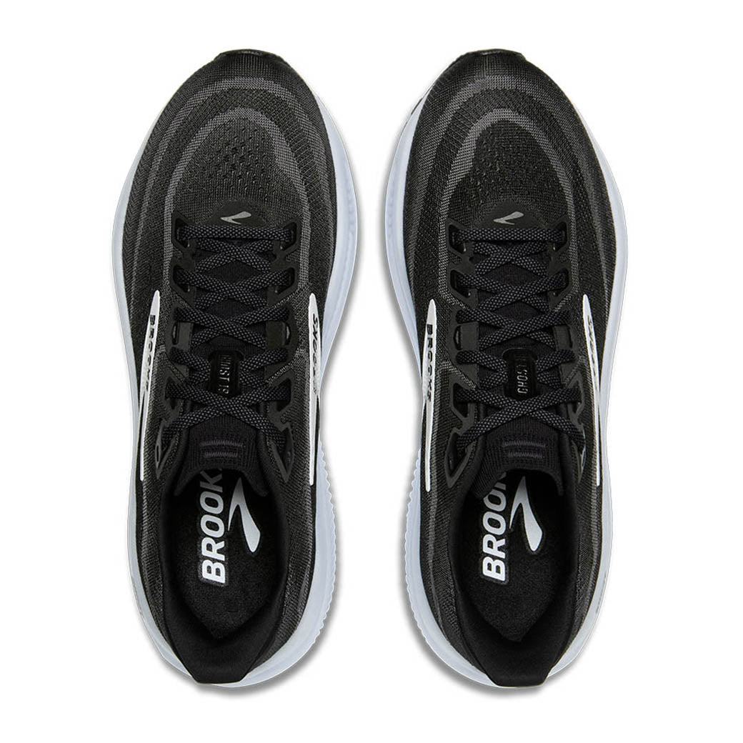 Brooks Running Ghost 18 Black/White/Grey