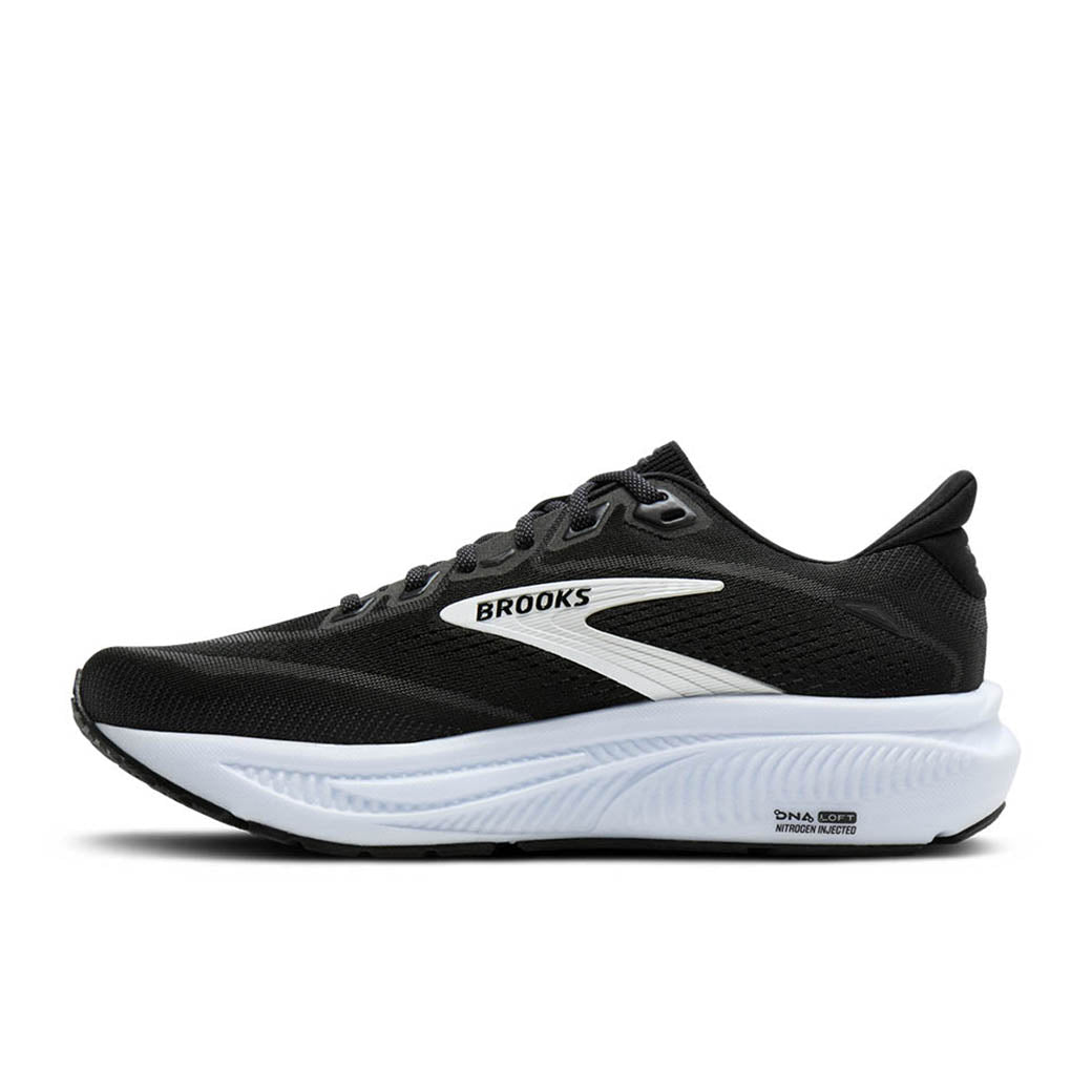 Brooks Running Ghost 18 Black/White/Grey