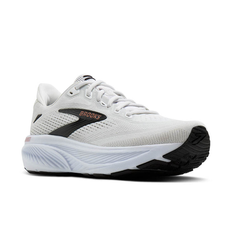 Brooks Running Ghost 18 White/Black/Rose Gold