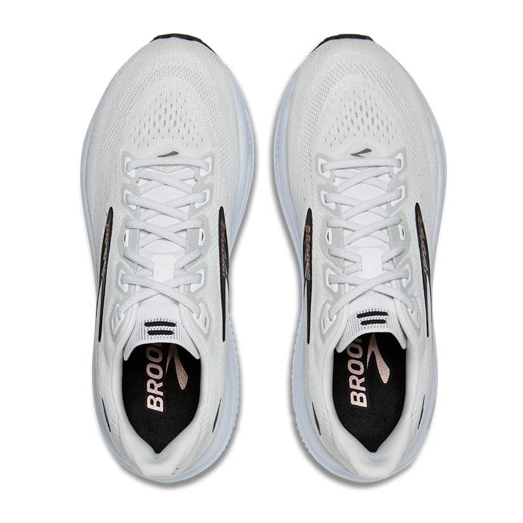 Brooks Running Ghost 18 White/Black/Rose Gold