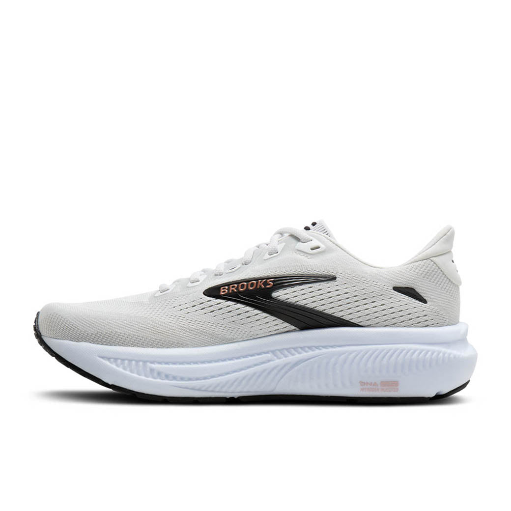Brooks Running Ghost 18 White/Black/Rose Gold