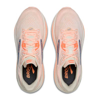 Brooks Running Ghost 18 White/Cyber Peach/Grey