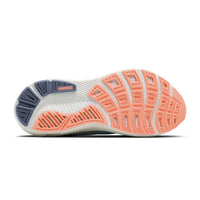 Brooks Running Ghost 18 White/Cyber Peach/Grey