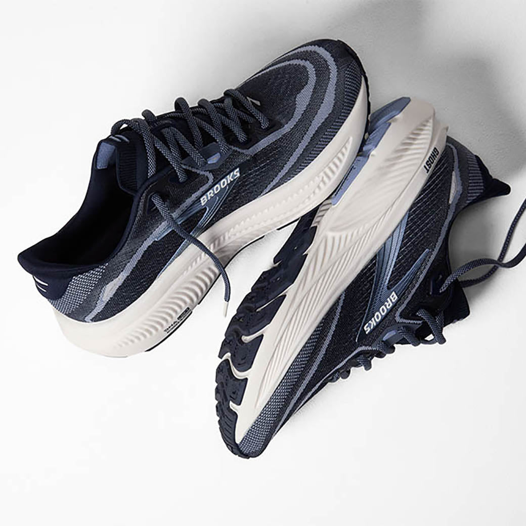 Brooks Running Ghost 18 Navy/Rain Washed/Coconut