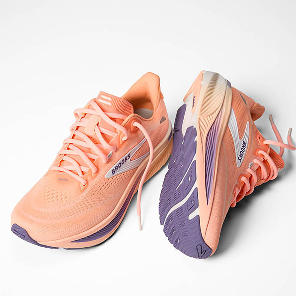 Brooks Running Ghost 18 Peach/Grape/Coconut