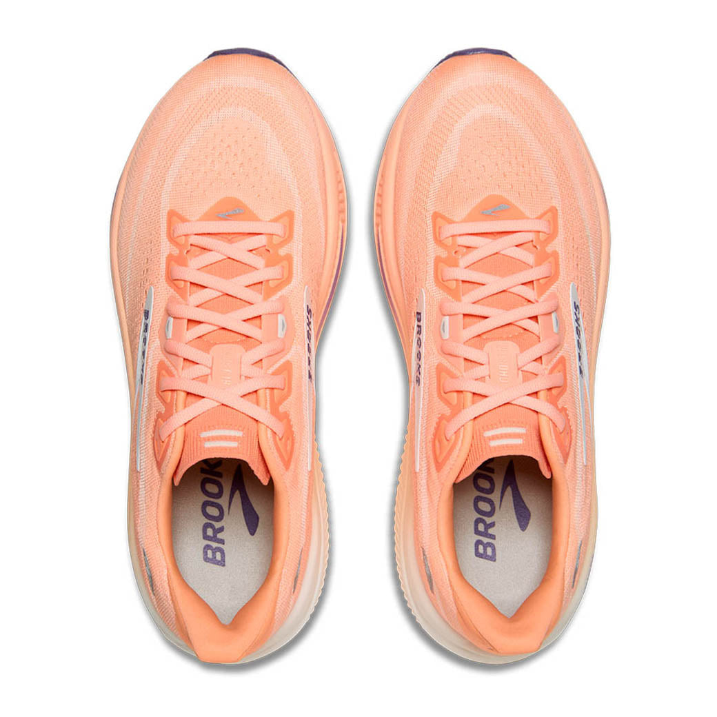 Brooks Running Ghost 18 Peach/Grape/Coconut