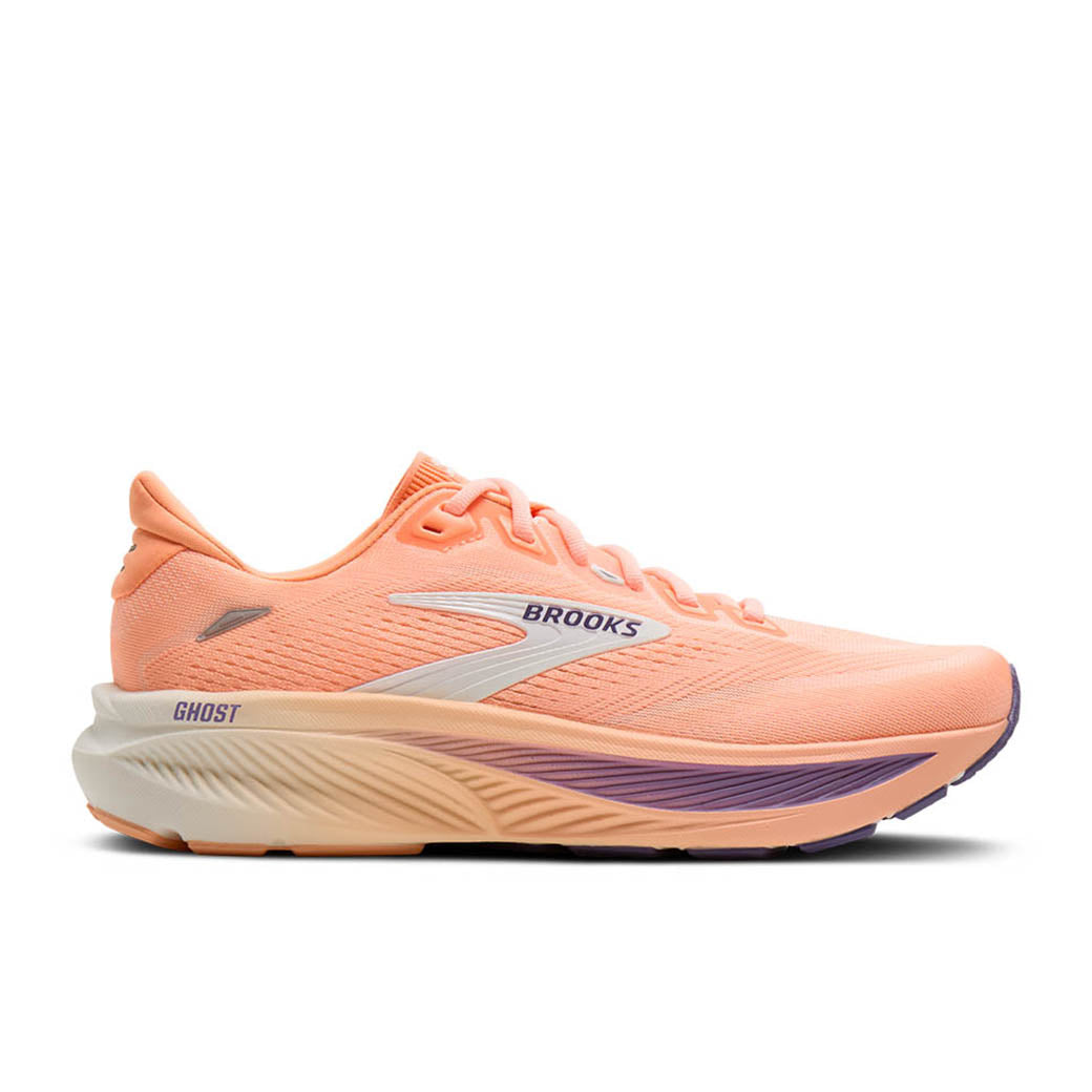 Brooks Running Ghost 18 Peach/Grape/Coconut