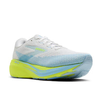 Brooks Running Ghost Amp White/Blue/Nightlife