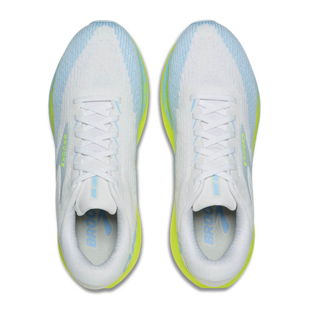 Brooks Running Ghost Amp White/Blue/Nightlife
