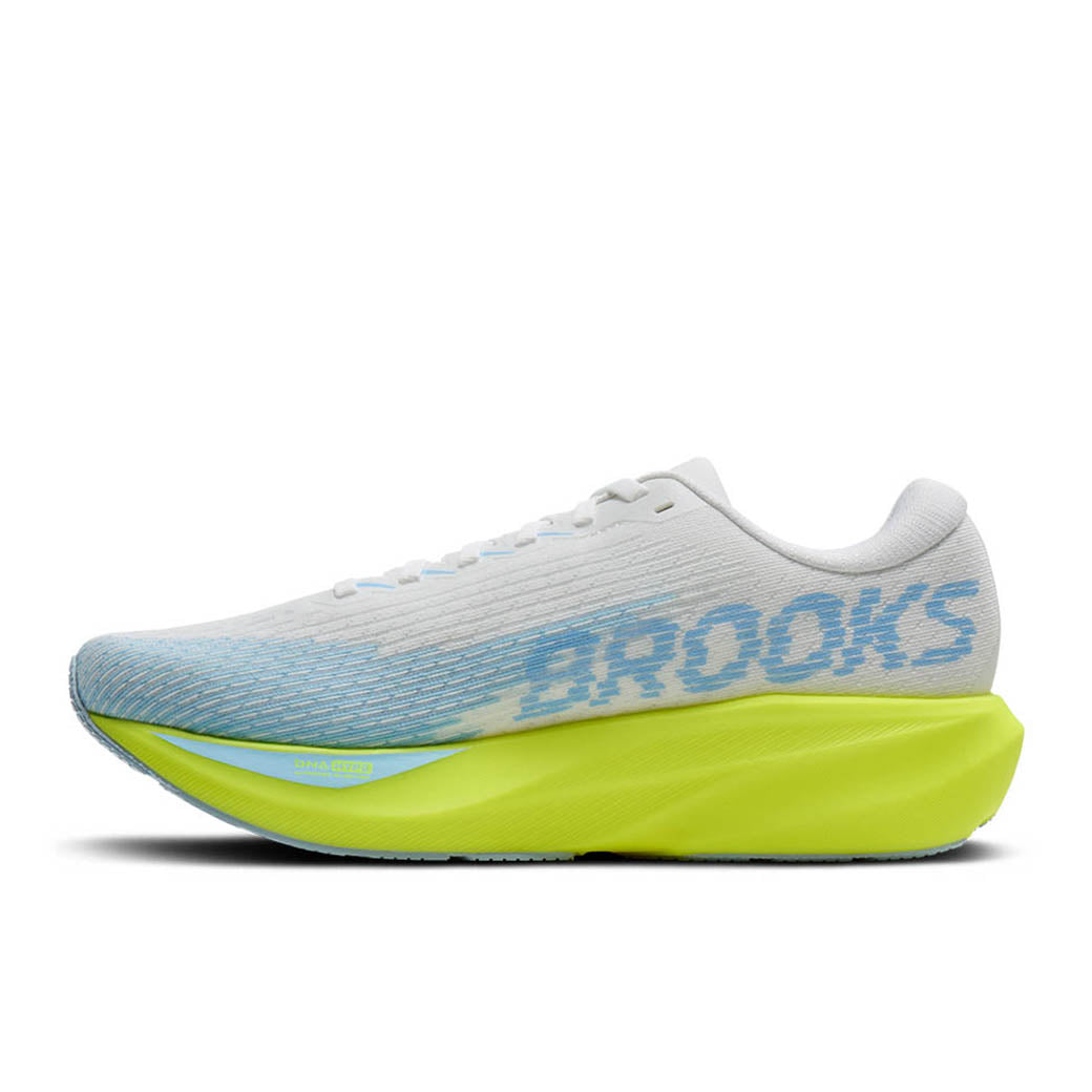 Brooks Running Ghost Amp White/Blue/Nightlife