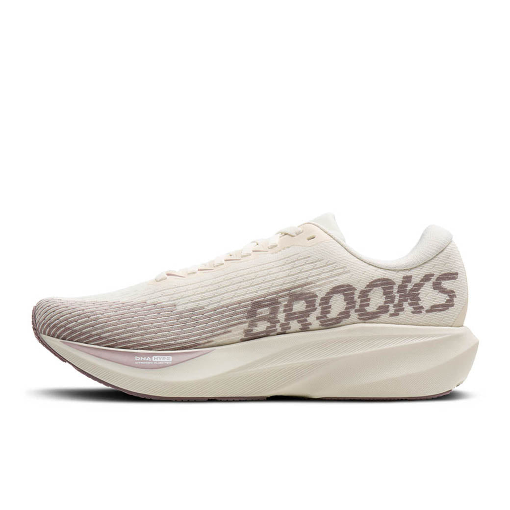Brooks Running Ghost Amp Arctic Wolf/Dove/Pink