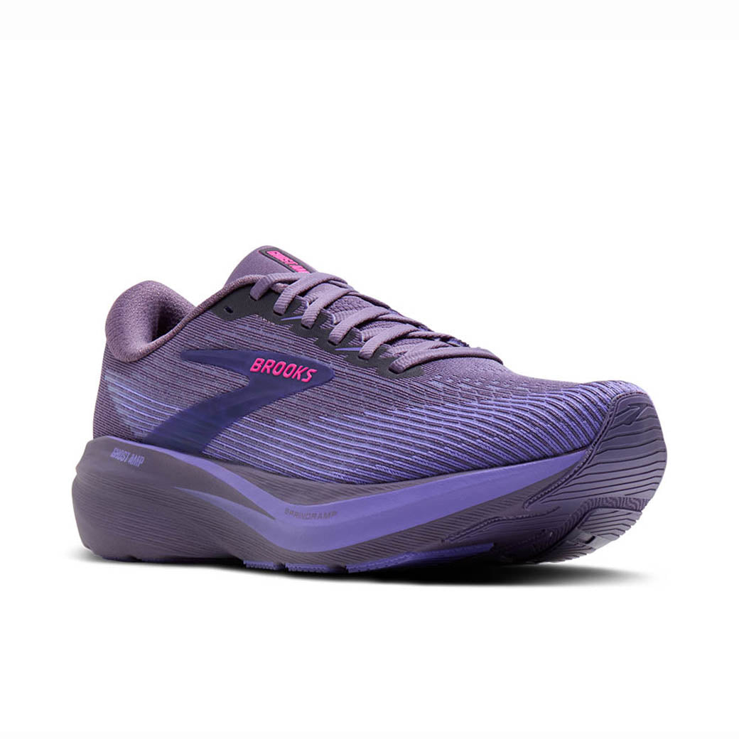 Brooks Running Ghost Amp Purple/Purple/Fuchsia