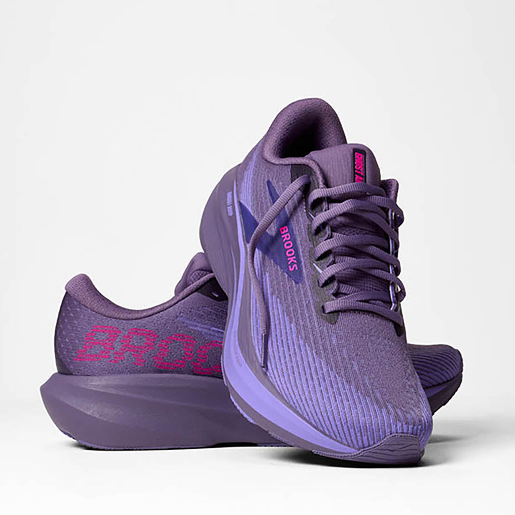 Brooks Running Ghost Amp Purple/Purple/Fuchsia