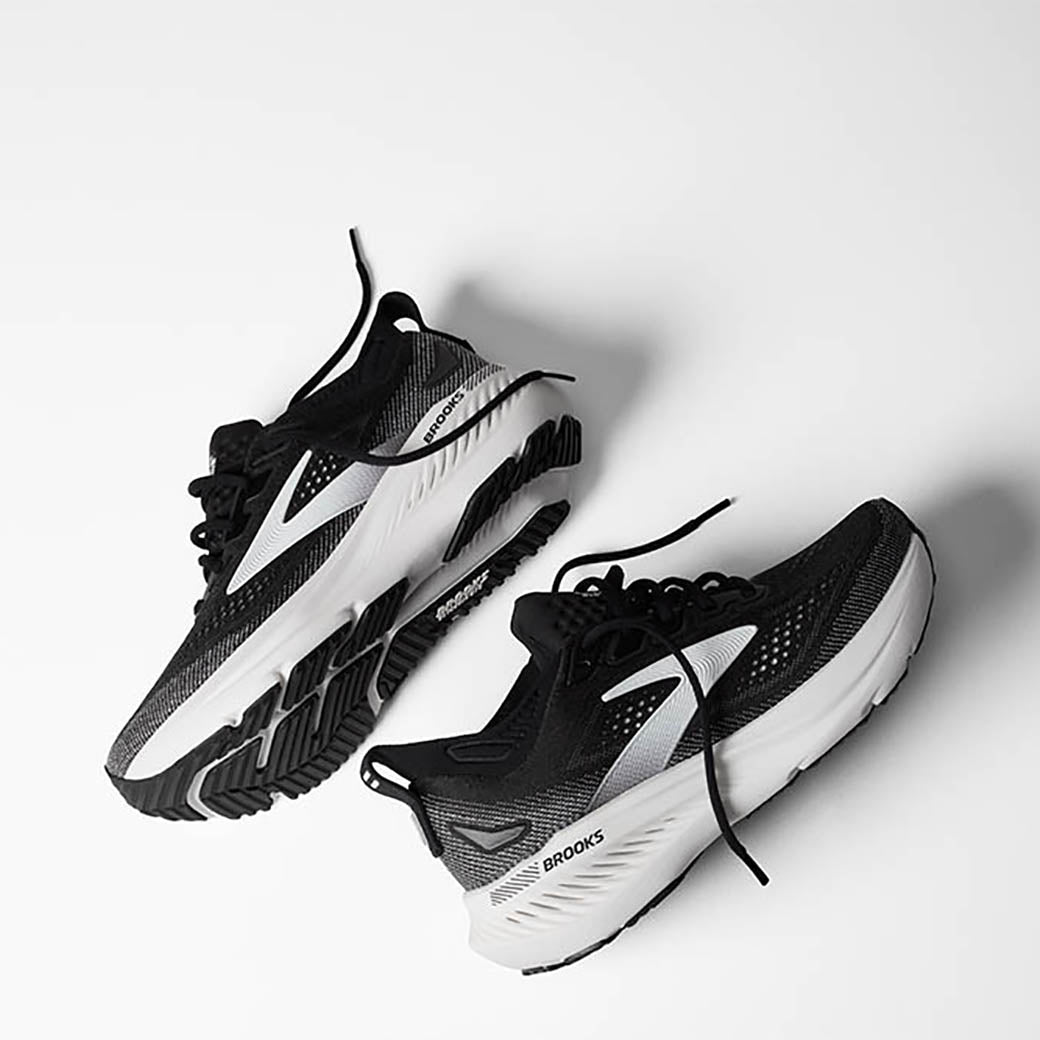 Brooks Running Glycerin GTS 23 Black/Grey/White