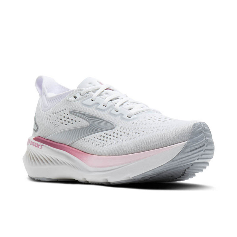 Brooks Running Glycerin GTS 23 White/ Harbor Mist/Metallic