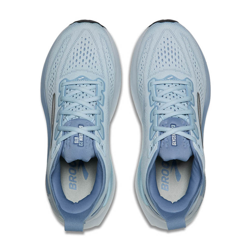 Womens Brooks Running Glycerin GTS 23 in Nantucket Breeze/Rain/Clear