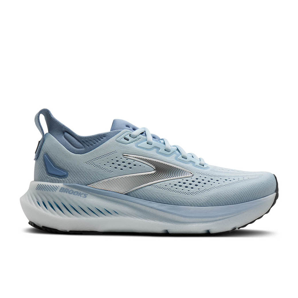 Womens Brooks Running Glycerin GTS 23 in Nantucket Breeze/Rain/Clear