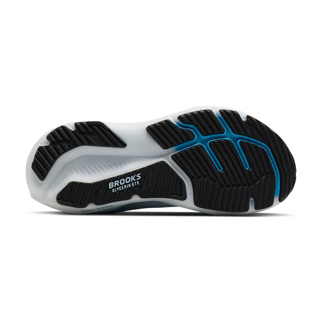 Womens Brooks Running Glycerin GTS 23 in Nantucket Breeze/Rain/Clear