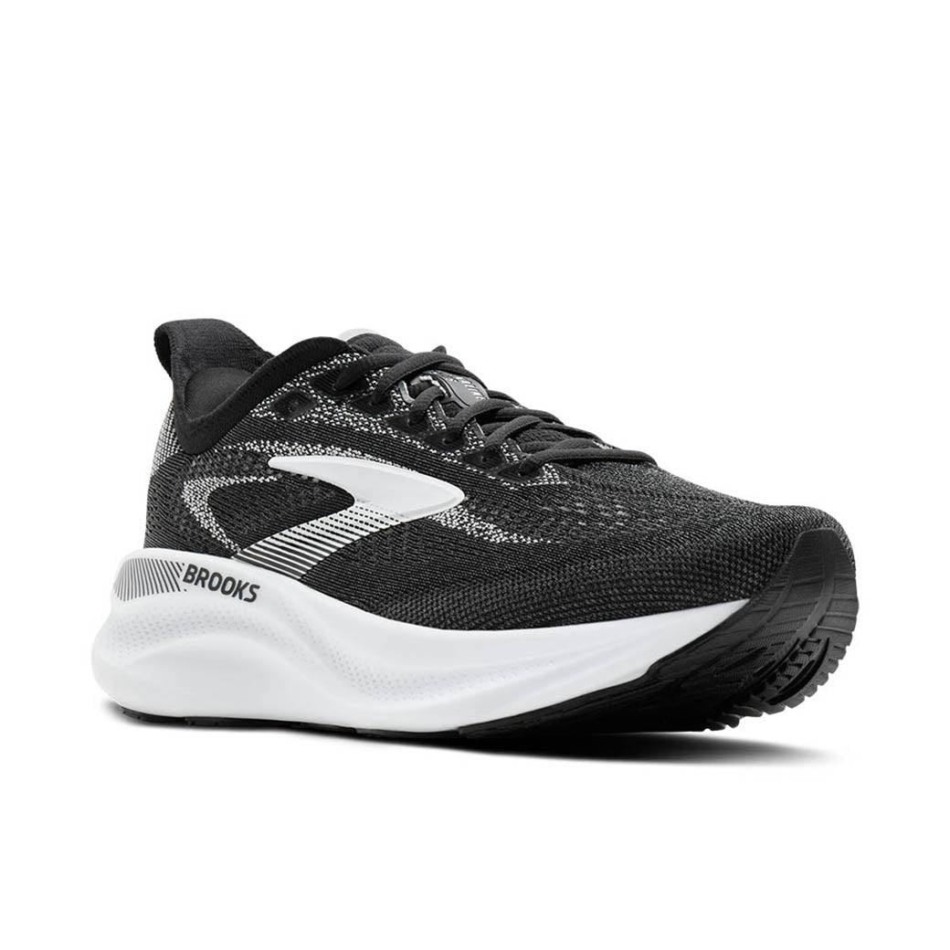 Brooks Running Adrenaline GTS 26 Black/Grey/White