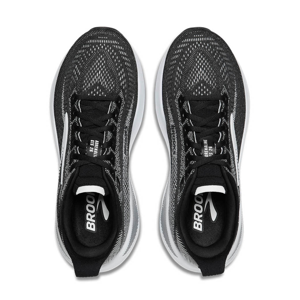 Brooks Running Adrenaline GTS 26 Black/Grey/White