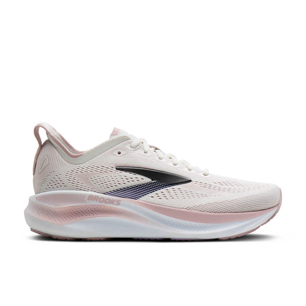 Brooks Running Adrenaline GTS 26 Blanc/Violet Ice/Hyper Iris