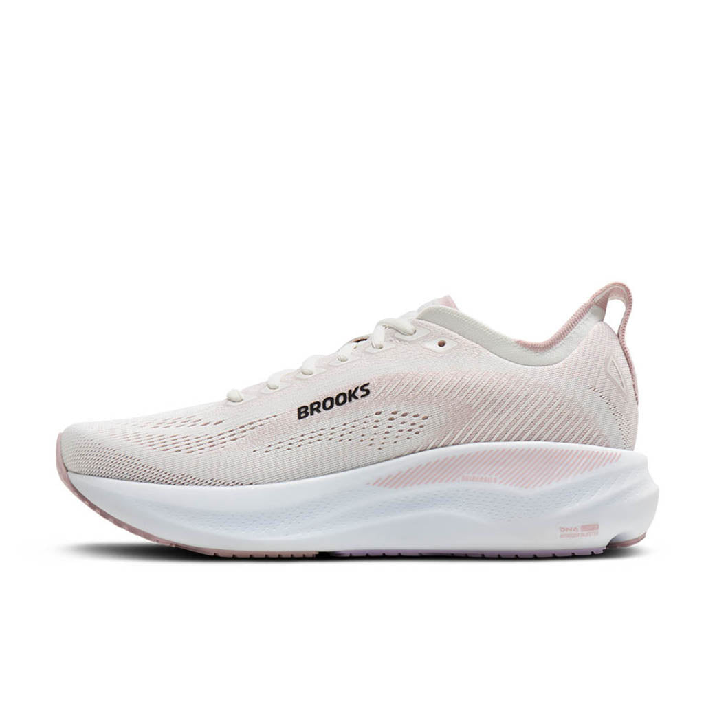 Brooks Running Adrenaline GTS 26 Blanc/Violet Ice/Hyper Iris