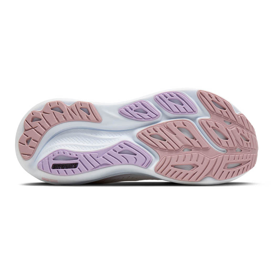 Brooks Running Adrenaline GTS 26 Blanc/Violet Ice/Hyper Iris