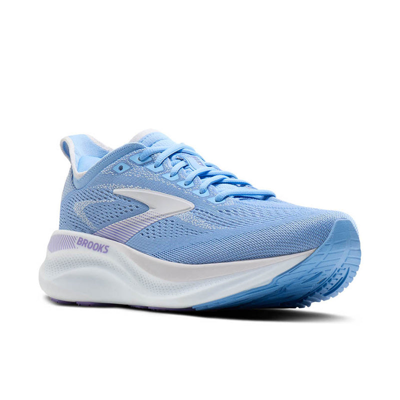 Brooks Running Adrenaline GTS 26 Cornflower/Silver/Purple