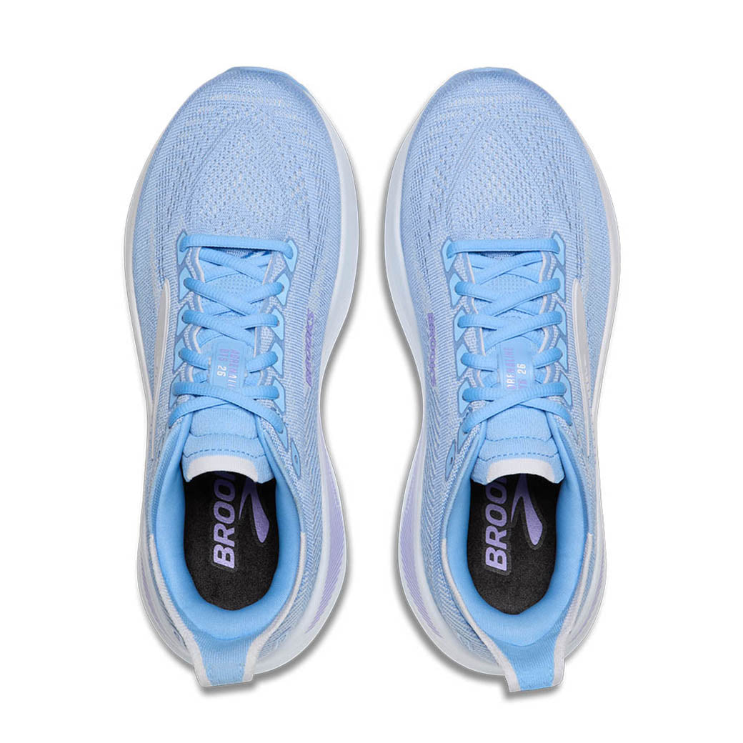 Brooks Running Adrenaline GTS 26 Cornflower/Silver/Purple