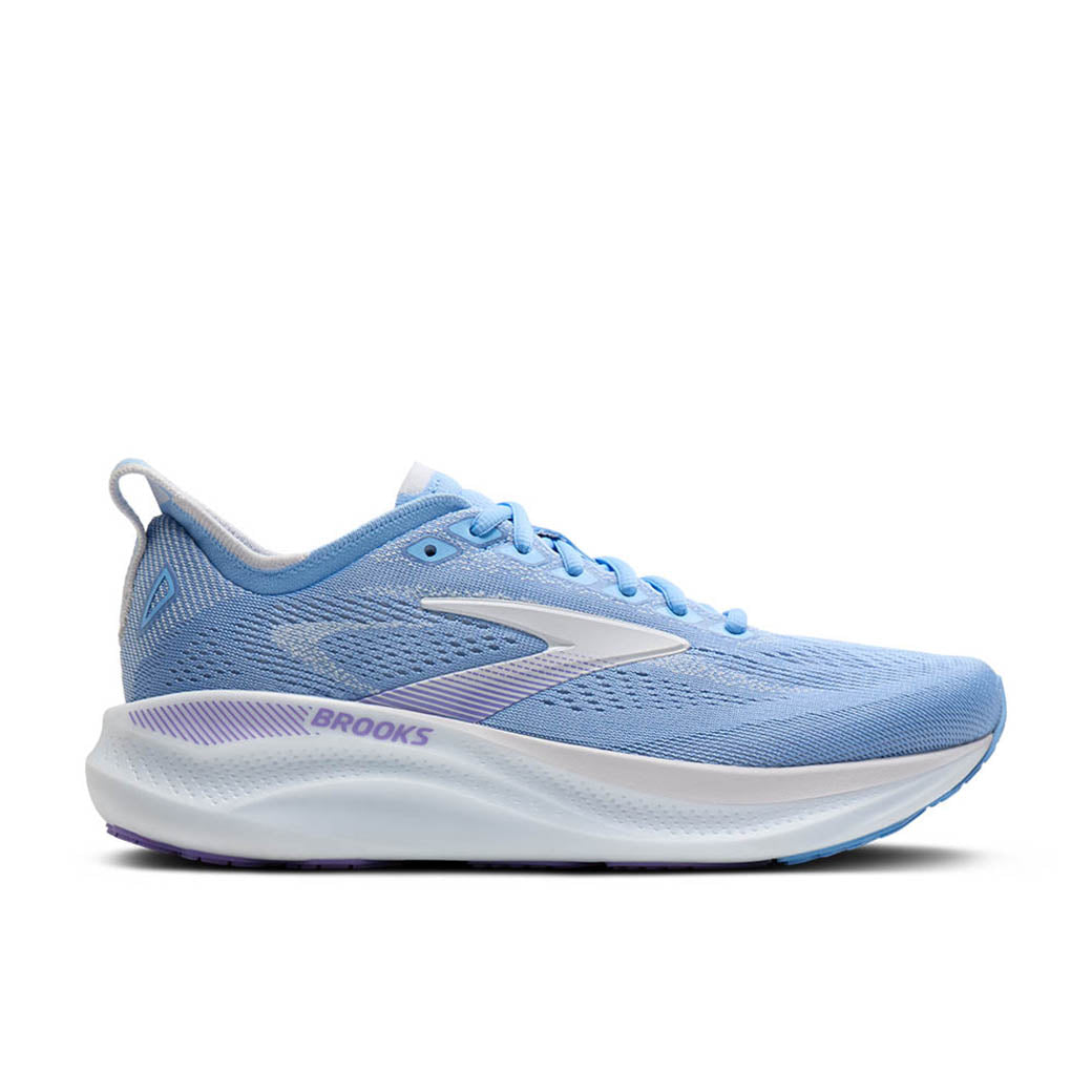 Brooks Running Adrenaline GTS 26 Cornflower/Silver/Purple