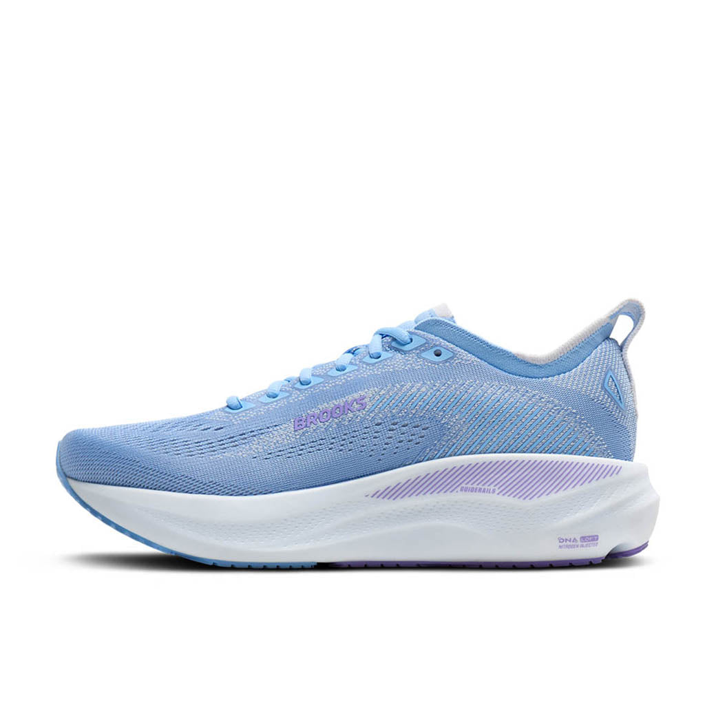Brooks Running Adrenaline GTS 26 Cornflower/Silver/Purple