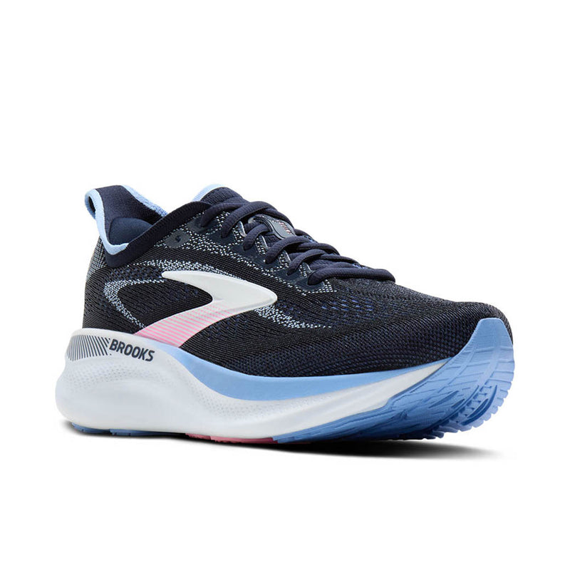 Brooks Running Adrenaline GTS 26 Navy/Corn Flower/Pink