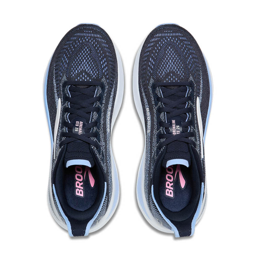 Brooks Running Adrenaline GTS 26 Navy/Corn Flower/Pink