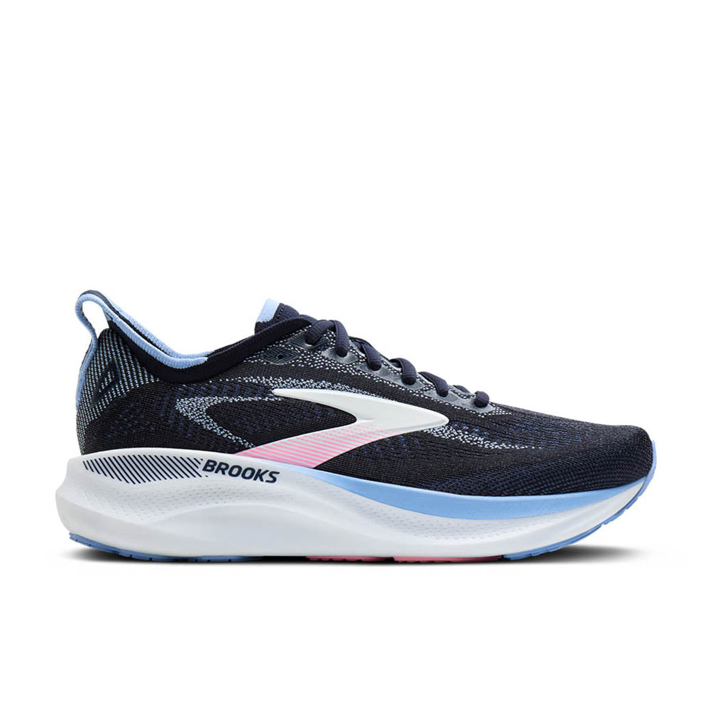 Brooks Running Adrenaline GTS 26 Navy/Corn Flower/Pink