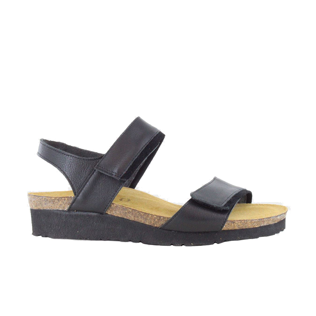 Womens Naot Aisha Arch Pro in Black/Black – Lucky Shoes