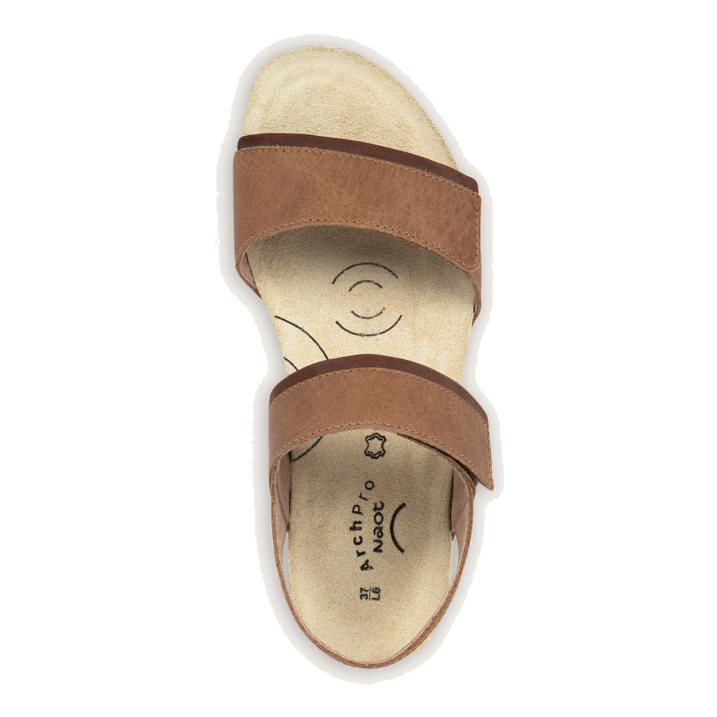 Naot Aisha Arch Pro Latte Brown/Cognac