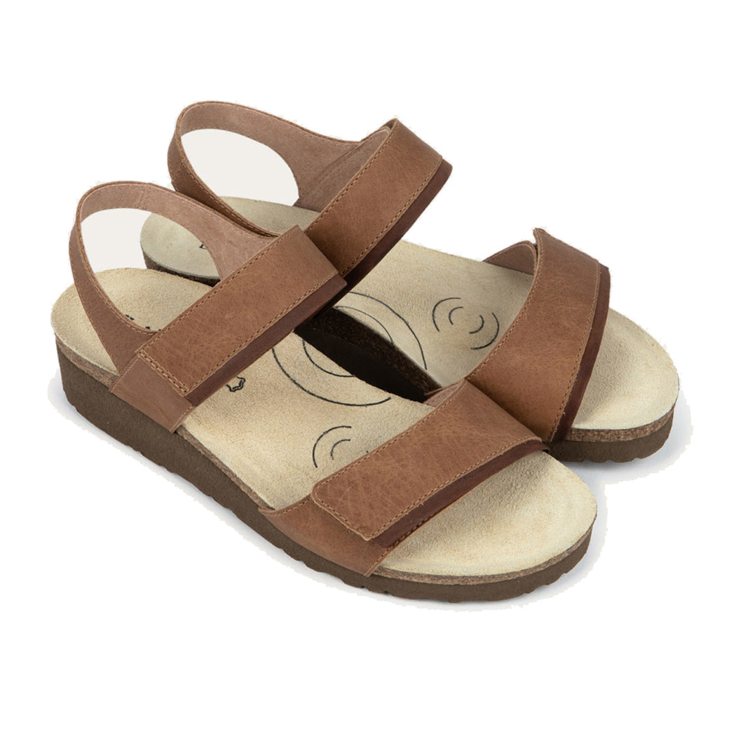 Naot Aisha Arch Pro Latte Brown/Cognac