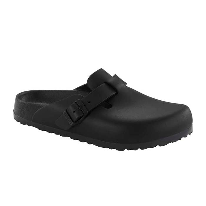 (取寄) ビルケンシュトック レディース ボストン EVA ナロー クロッグ - ウィメンズ Birkenstock women Boston EVA Narrow Clog - Women's Black Eva Womens Birkenstock Boston EVA Narrow in Black – Lucky Shoes