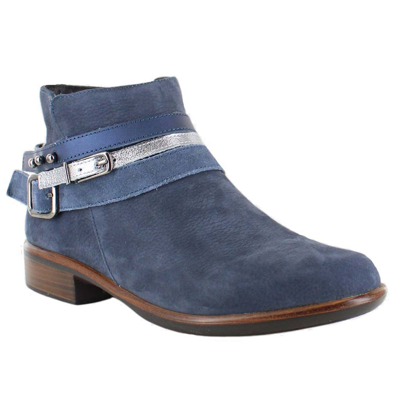 Naot Sumatra Navy Velvet