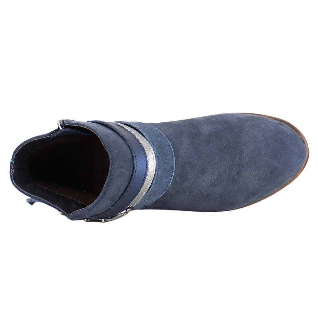 Naot Sumatra Navy Velvet