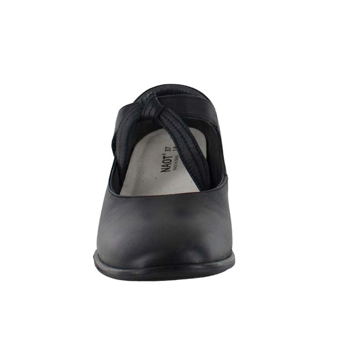 Womens Naot Nobility in Black – Lucky Shoes