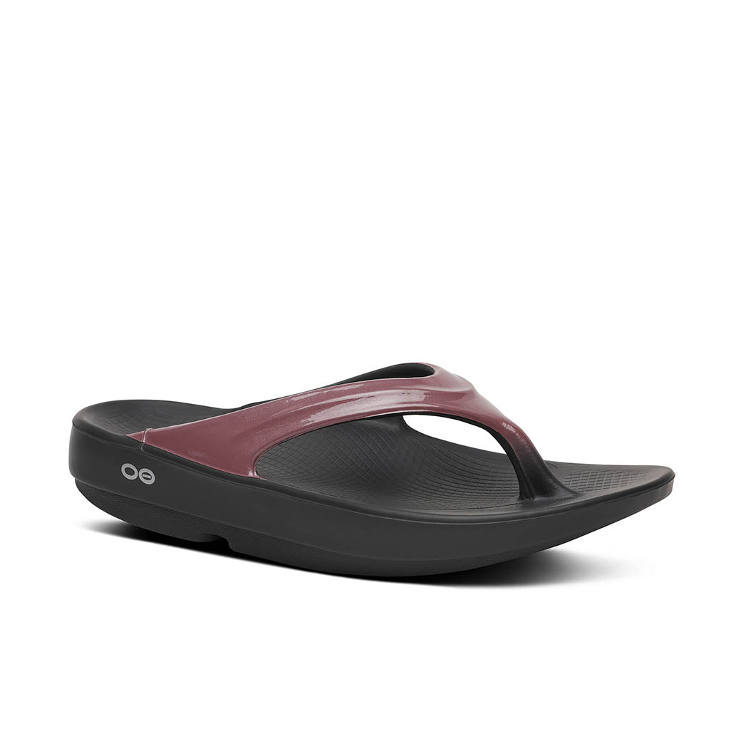 Oofos Oolala Luxe Rosewood