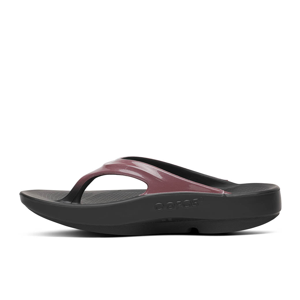 Oofos Oolala Luxe Rosewood