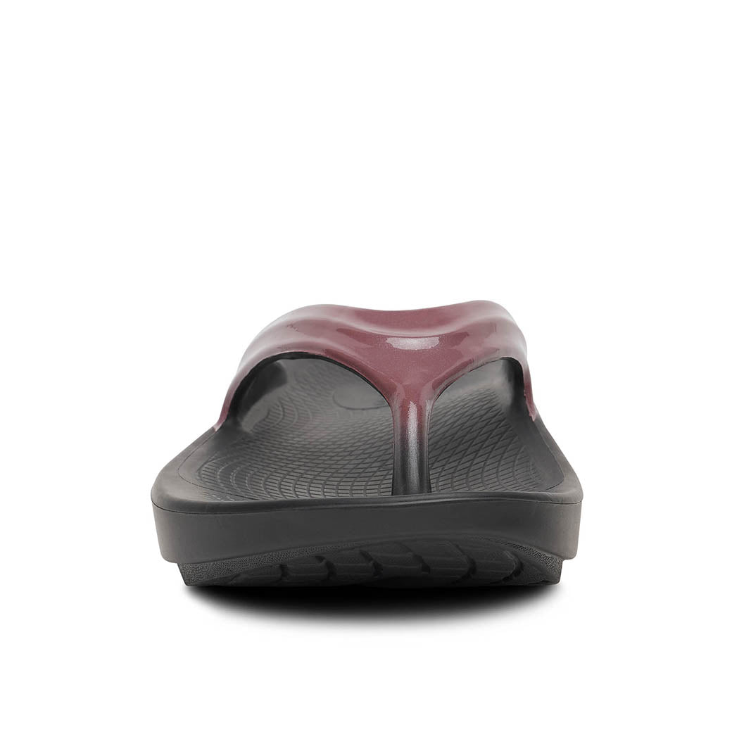 Oofos Oolala Luxe Rosewood