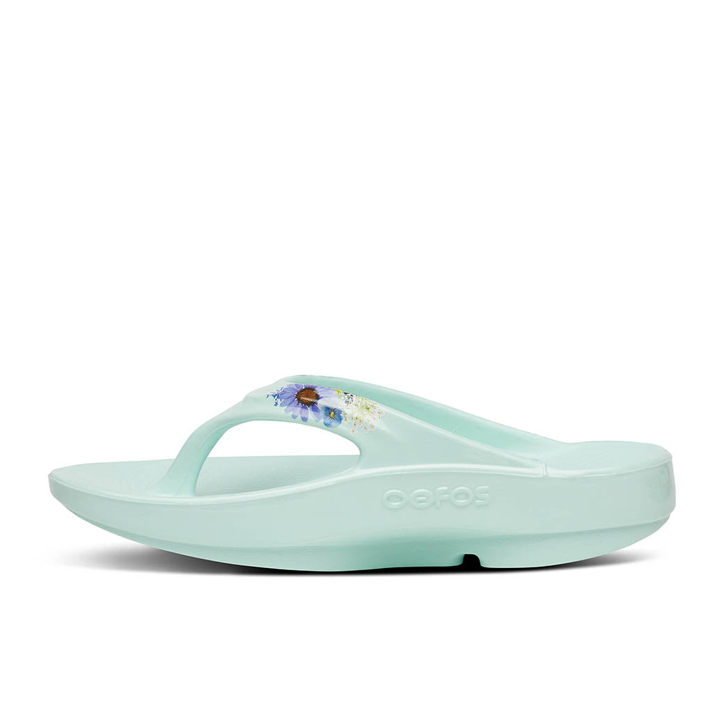Oofos Oolala Limited Mint Blossom